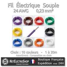 Fil électrique souple d'occasion  France
