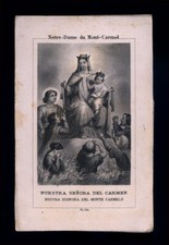 Santino incisione 1800 usato Santino incisione 1800 usato  Ragusa