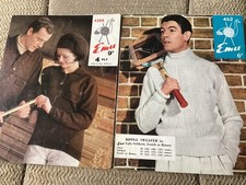 Vintage knitting patterns for sale  CHESTER