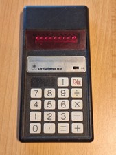 Taschenrechner privileg 82 gebraucht kaufen  Königsbrück