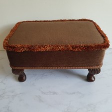 Sherborne footstool brown for sale  HIGH WYCOMBE