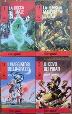 Lotto librogame dimensione usato  Viu
