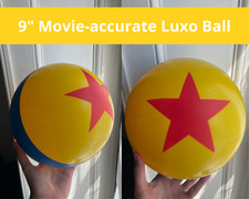 Toy Story Pixar Luxo Ball 9″ Rare Buzz Woody Jessie Disney Rex Trixie Alien Pete comprar usado  Enviando para Brazil