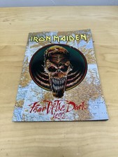 Iron Maiden Rare Fear of the Dark World Tour Programa Oficial Original 1992 Tour comprar usado  Enviando para Brazil