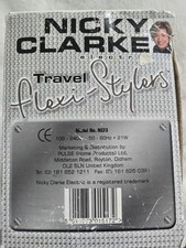 Nicky clarke travel for sale  SALFORD
