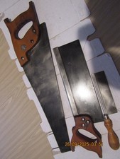 Vintage wood saw for sale  CLACTON-ON-SEA