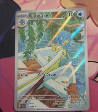 Carte pokémon flotoutan d'occasion  Buxy