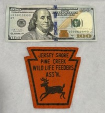 Vintage patch whitetail for sale  Williamsport