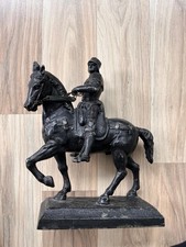 Antike reiterfigur ritter gebraucht kaufen  Augsburg