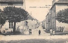 Cpa puligny rue d'occasion  Claira