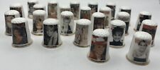 Birchcroft china thimbles for sale  WOODBRIDGE