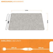 Teppichheizung teppichunterlag gebraucht kaufen  Aurich