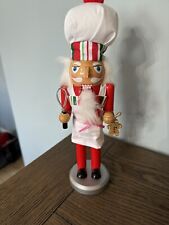 Wooden chef baker for sale  Fishers