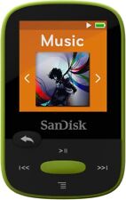 Reproductores de MP3 deportivos SanDisk Clip - 4 GB a 8 GB - negro azul rojo rosa amarillo lima segunda mano  Embacar hacia Mexico