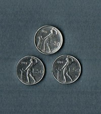 Monete lire italiane usato  Venezia