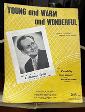 TOMMY TYCHO & ATN 7 ORQUESTRA DÉCADA DE 1950 FOLHA DE MÚSICA JOVEM QUENTE E MARAVILHOSO  comprar usado TOMMY TYCHO & ATN 7 ORQUESTRA DÉCADA DE 1950 FOLHA DE MÚSICA JOVEM QUENTE E MARAVILHOSO  comprar usado  Enviando para Brazil