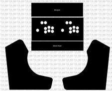 Bartop arcade artwork usato  Spedire a Italy