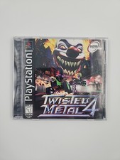 Twisted Metal 4 PS1 PlayStation 1 completo na caixa comprar usado Twisted Metal 4 PS1 PlayStation 1 completo na caixa comprar usado  Enviando para Brazil