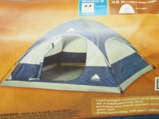 ***Tenda cúpula Ozark Trail 7' X 7' X 42" acomoda 2 pessoas*** comprar usado  Enviando para Brazil