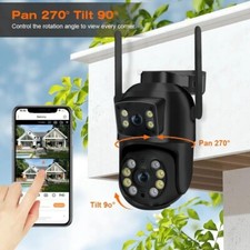 Caméra extérieure wifi d'occasion  Les Andelys