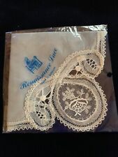 Renaissance lace handkerchief for sale  Dallas