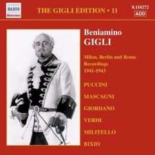 Beniamino gigli gigli for sale  STOCKPORT