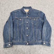 Levis jacket mens for sale  CHORLEY