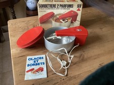 Sorbetière seb parfums d'occasion  Songeons