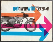 Bsa range motorcycle for sale  LEICESTER