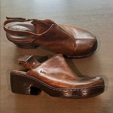 Women brown leather for sale  Gloucester