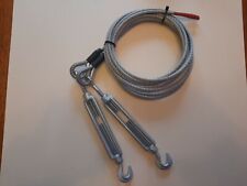 Bushcables galvanized cables for sale  LEEDS