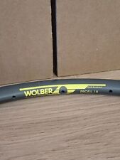 Peças de bicicleta retrô vintage NOS Wolber Profil 18 road 600 24" 28H comprar usado  Enviando para Brazil