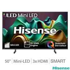 Hisense 50u6nqtuk inch for sale  BICESTER