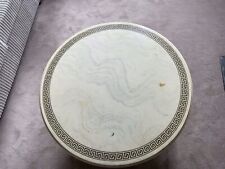Circular marble top for sale  LONDON