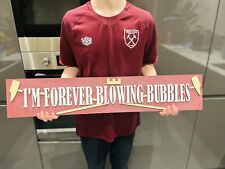 Sign forever blowing for sale  RAYLEIGH