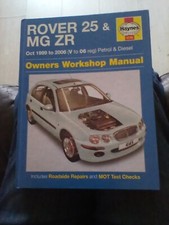 Haynes manual rover for sale  KING'S LYNN