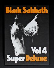 Black Sabbath - Vol.4 Super Deluxe Boxset - 4xCD Box with Book, Poster GERMANY, usado comprar usado  Enviando para Brazil