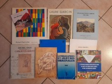 Lot livres peinture d'occasion  Rambouillet