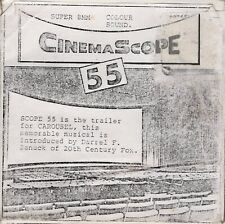 Cinemascope rare derann for sale  UK