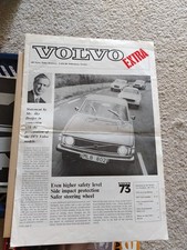 Volvo extra 1973 for sale  SELBY