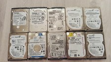 Lot de10disque dur d'occasion  Cavalaire-sur-Mer