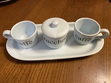 Set vassoio tazzine usato  Maccagno con Pino e Veddasca