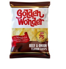 Golden wonder crisps for sale  BLACKPOOL