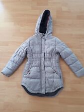 Winterjacke jacke grau gebraucht kaufen  Bornheim