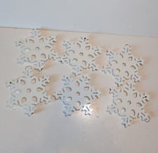 White snowflake shaped for sale  Hempstead