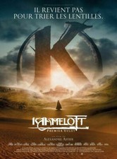 Kaamelott volet affiche d'occasion  Clermont-Ferrand-