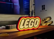 Lego lightbox led usato  Mola di Bari