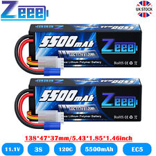 2pcs zeee lipo for sale  BURTON-ON-TRENT