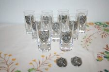 Lot liqueur glasses d'occasion  Expédié en Belgium