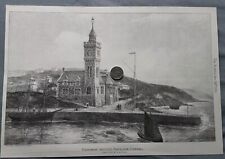 Antique print porthleven for sale  LEICESTER